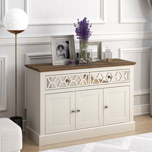 Slim store depth sideboard